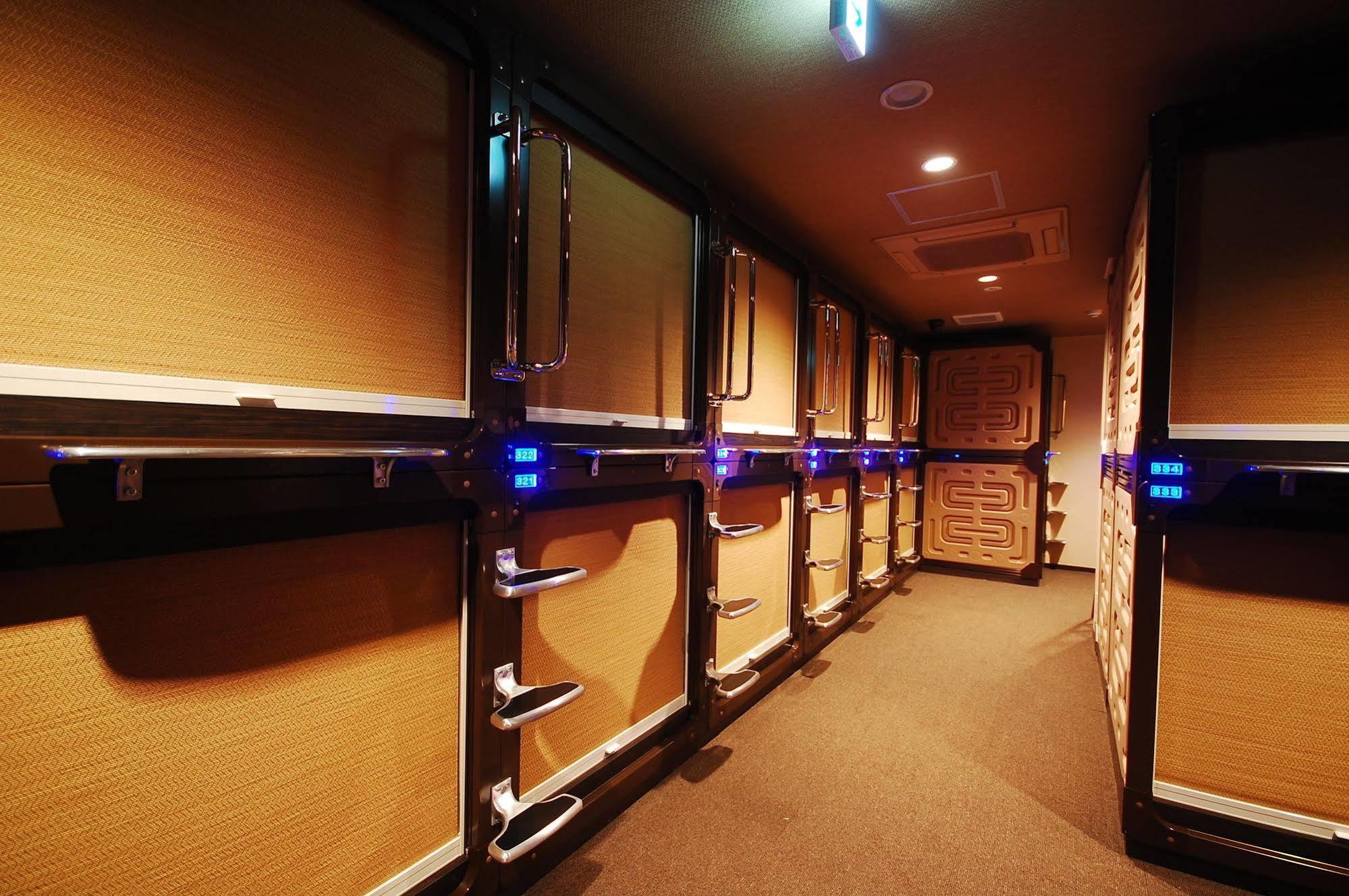 Hotel a capsule Anshin Oyado Akihabara Denkigaiten